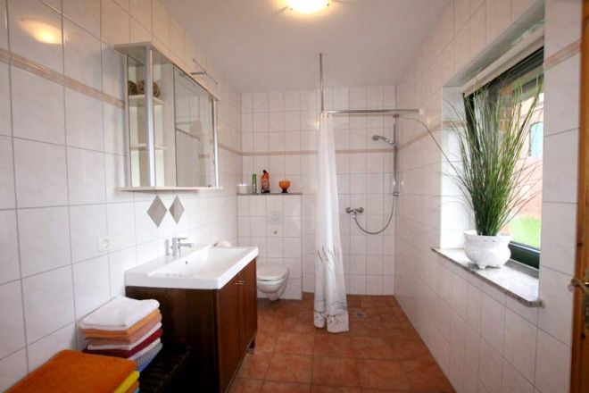 Ferienhaus mit Hund eingezäuntes Grundstück in ruhiger Lage in