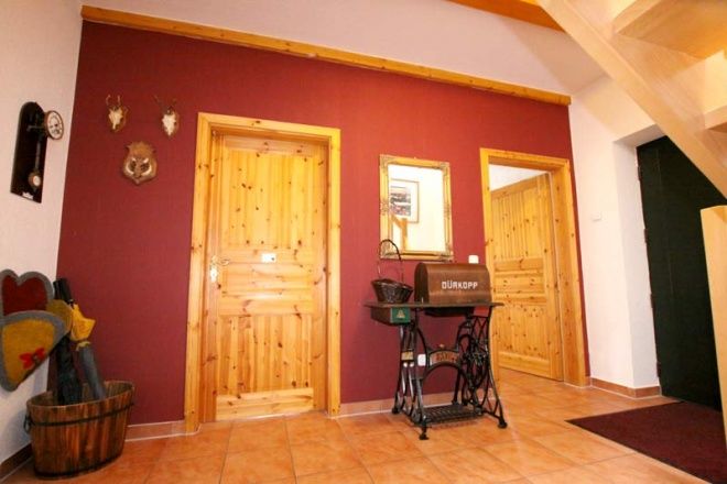 Ferienhaus mit Hund eingezäuntes Grundstück in ruhiger Lage in