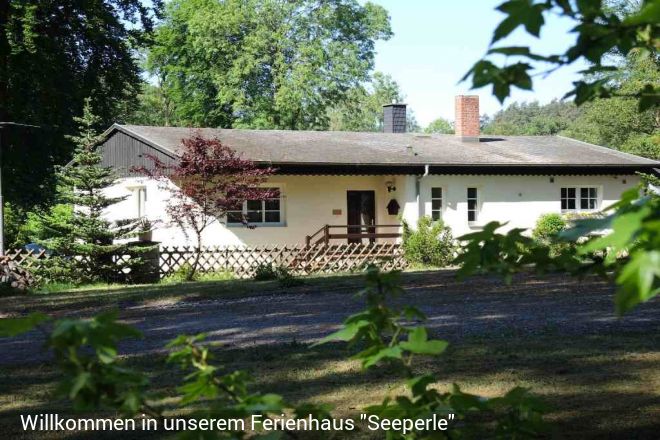 Seeblick Plauer See, Ferienwohnung mit Hund , W-LAN 