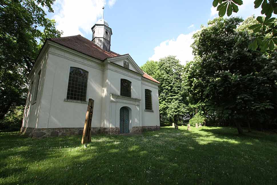 12-kirche in fincken / Müritz